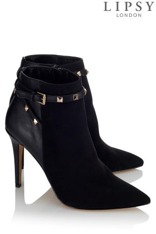Lipsy Studded Ankle Boots